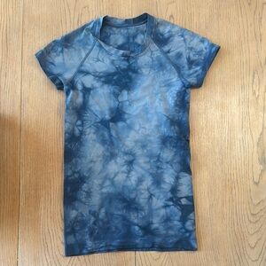 Blue Tie-Dye T-Shirt
